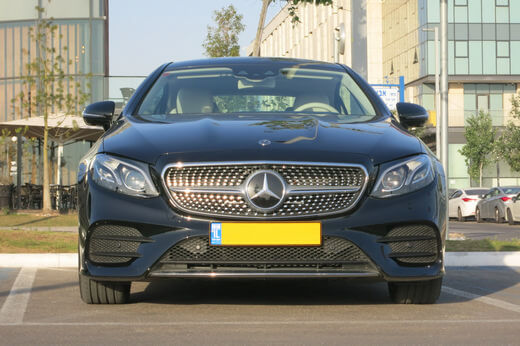 מרצדס E קופה